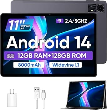 Amazon.com : ECOPAD Tablets 11 inch Android 14 Tablet with